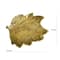10" Gold Tree of Life Leaf Decorative Accent Tray